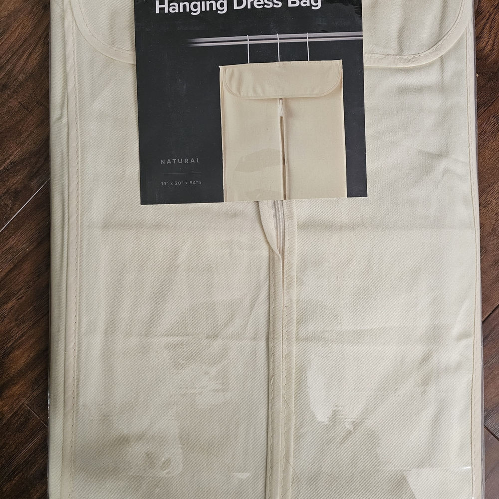 Hanging Dress Bag Container STORE